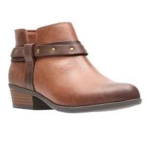 New Clarks Addiy Zoie Ankle Western 